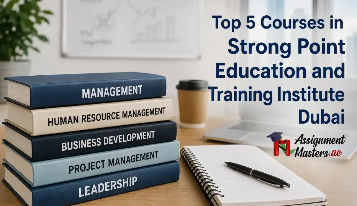Top 5 Courses in Strong Point Education and Training Institute Dubai