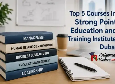 Top 5 Courses in Strong Point Education and Training Institute Dubai