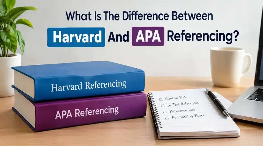 What Is the Difference Between Harvard and APA Referencing