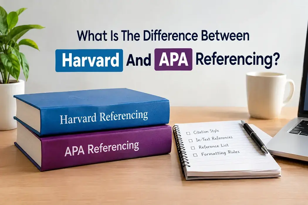 What Is the Difference Between Harvard and APA Referencing